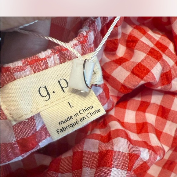 Gingham Top - Picture 2 of 4